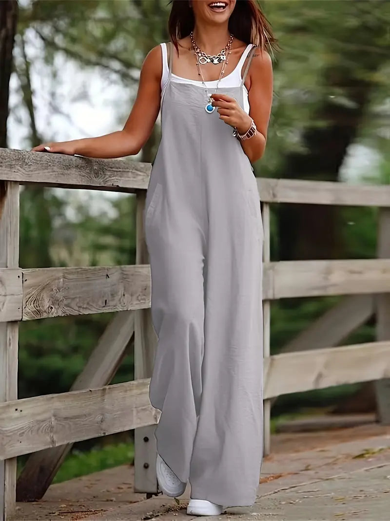 Elvyn – Versatile Wide-leg Jumpsuit