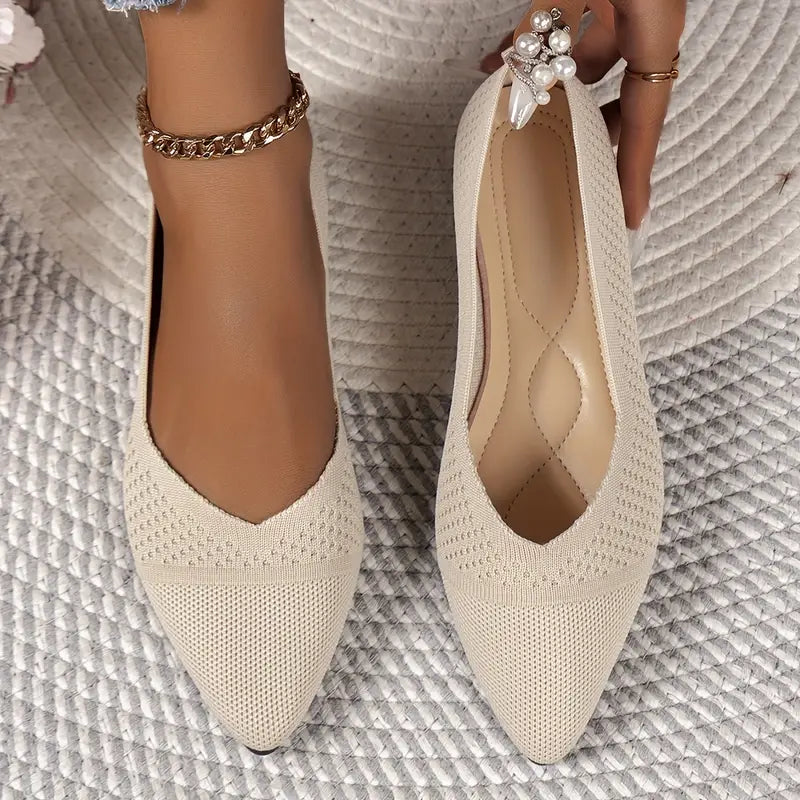 Noctavia – High-quality Flat Knitted Shoes