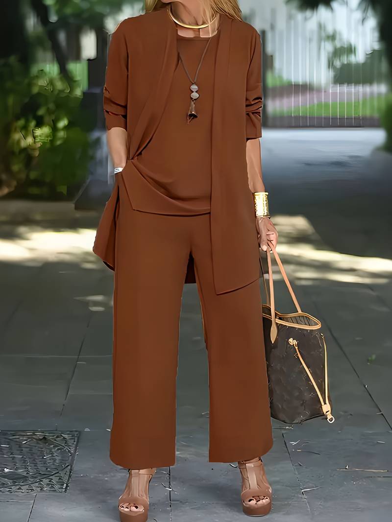 Armelle | Modern and comfortable winter set