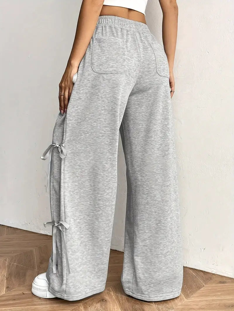 Nyra – Comfortable Wide-leg Lounge Pants