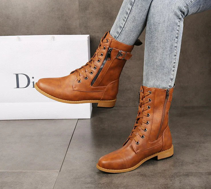 Nymiren – Robust Lace-up Boots