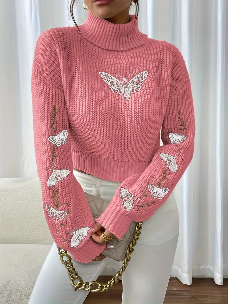 Adolpha - Knitted Turtleneck Sweater