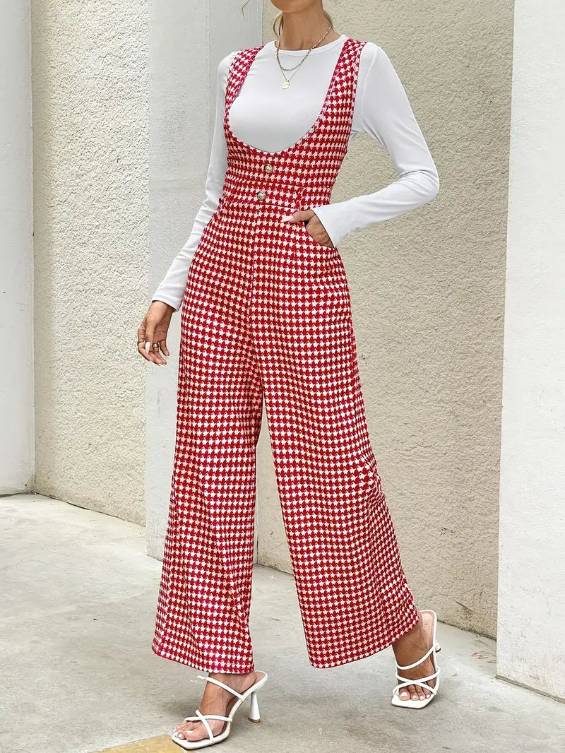 Murry – Elegant Wide Leg Jumpsuit