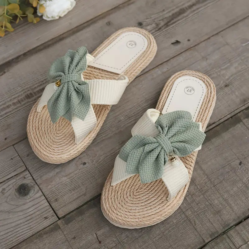 Sylis – Stylish Slippers with Bow