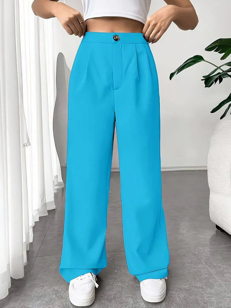 Lexley - High Waist Wide Leg Pants