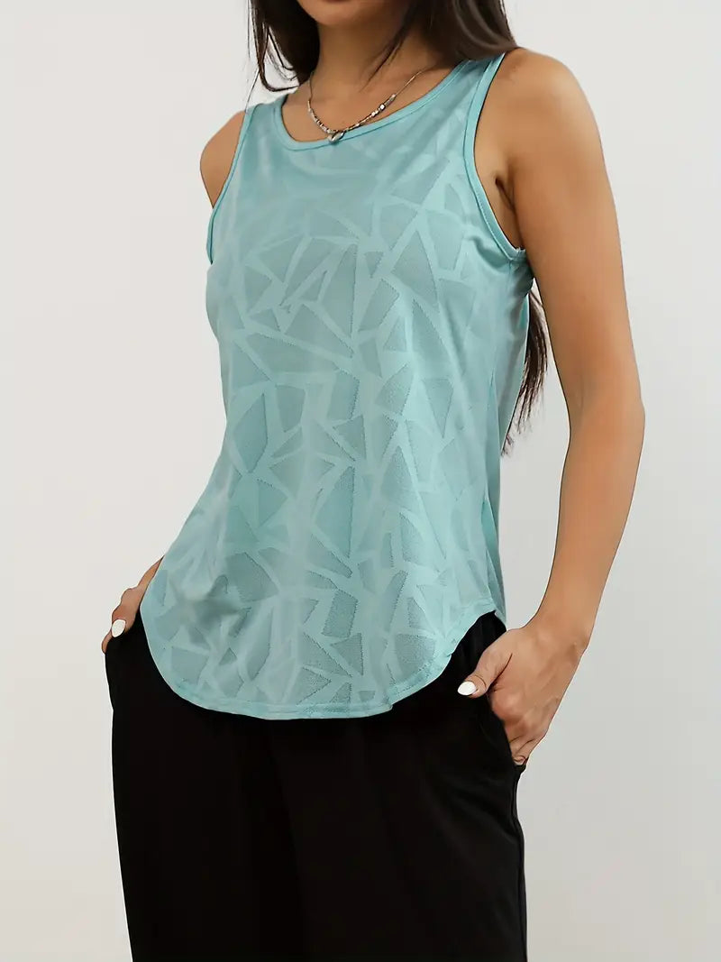 Zypha – Stylish and Lightweight Mesh Tank Top