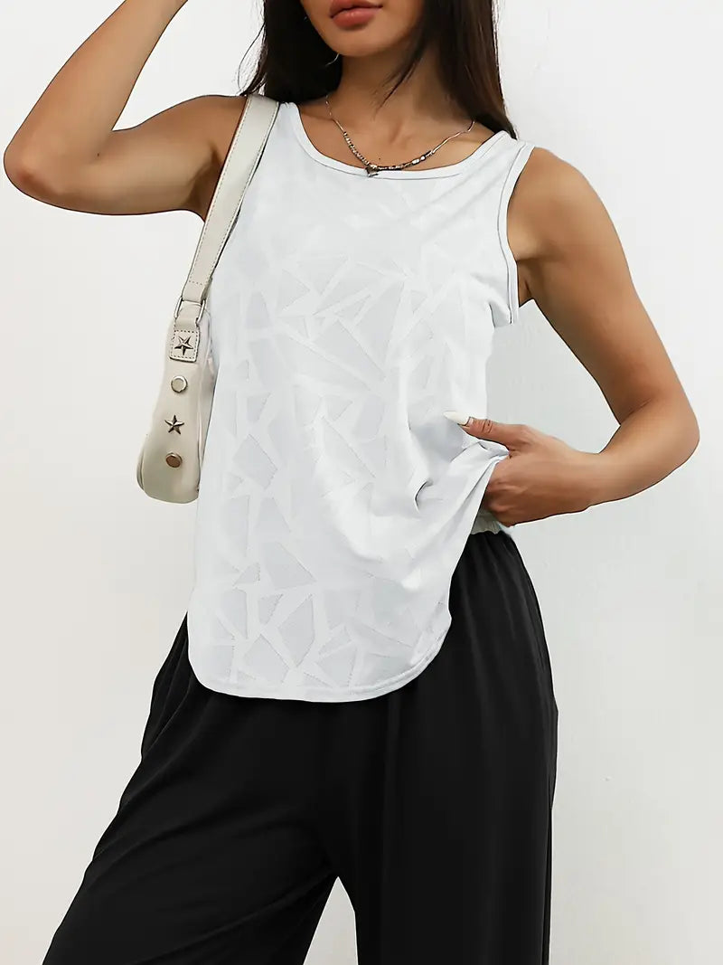 Zypha – Stylish and Lightweight Mesh Tank Top