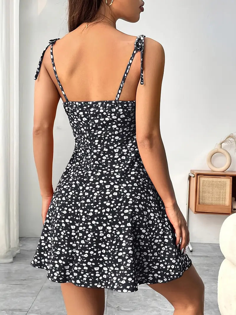 Maxine – Floral Print Mini Dress