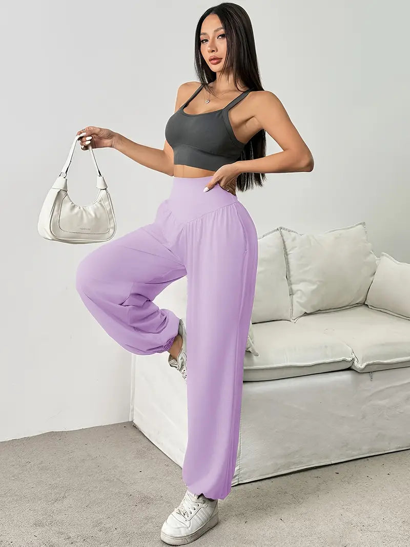 Noctelith – Stylish Wide-leg Trousers