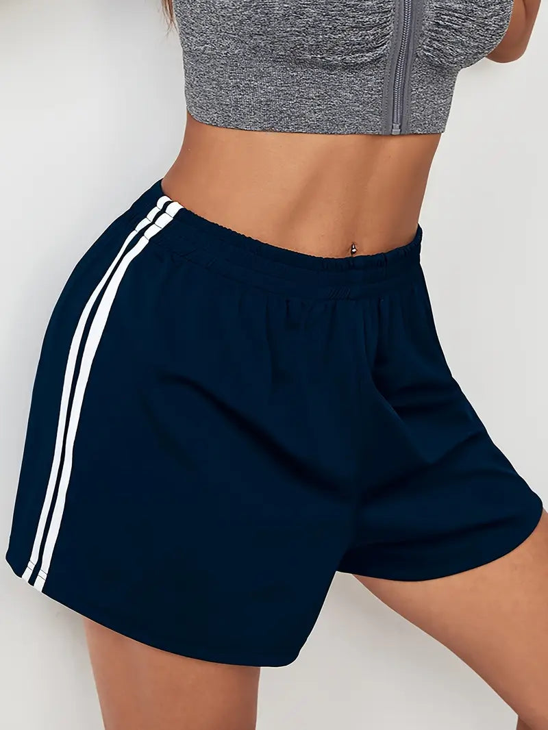 Sivra – Sporty High-waisted Shorts