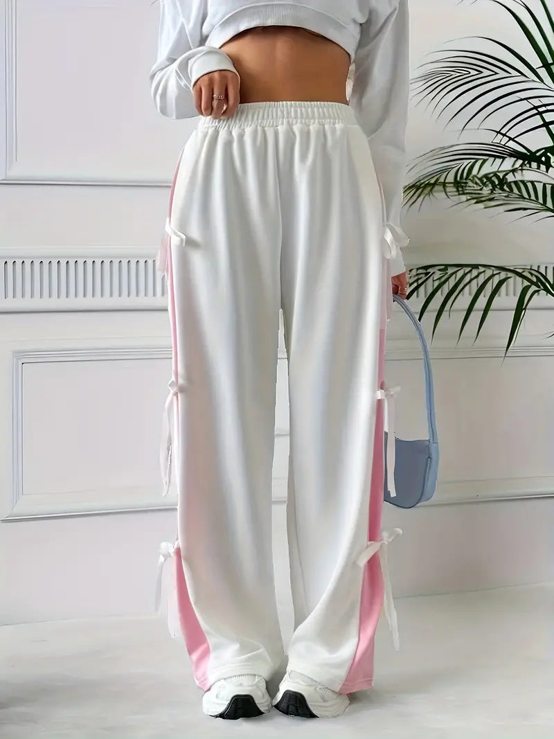 Sachiko – Stylish Loose Cotton Trousers