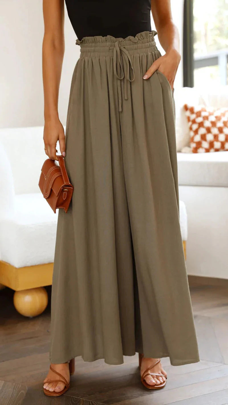 Rosabeth – Stylish Wide-leg Trousers