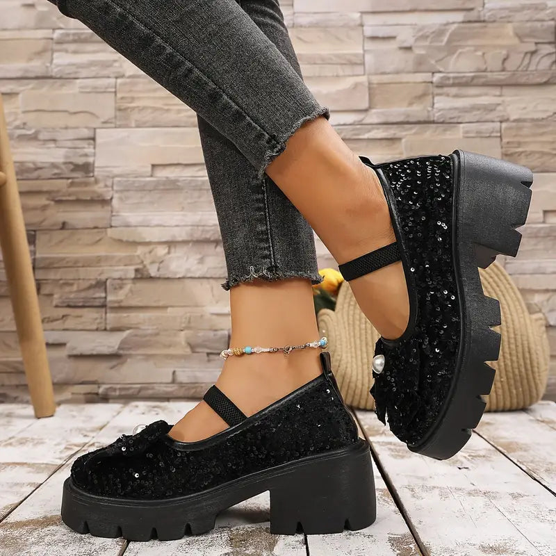 Jamila – Chic Loafers with Bow