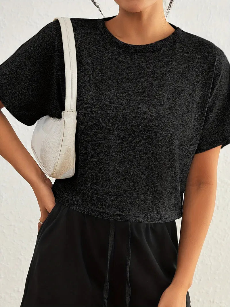 Nyxen – Sexy Open-back Crop T-shirt