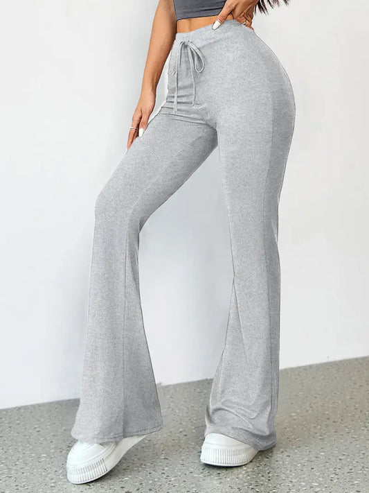 Layla – Stretchy Flared Trousers
