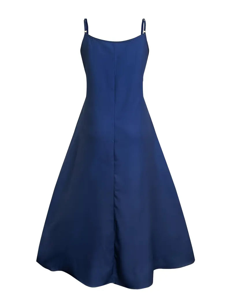 Vixie – Colorful Sleeveless Maxi Dress