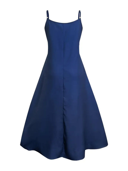 Vixie – Colorful Sleeveless Maxi Dress
