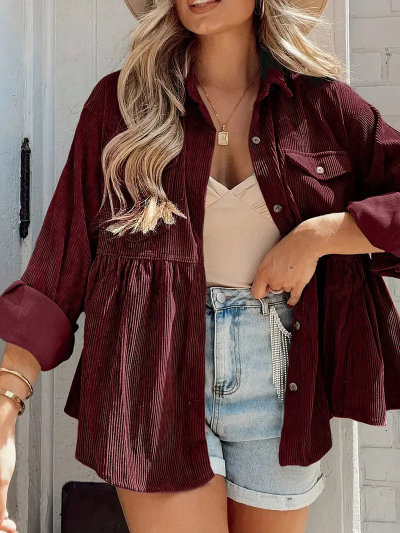 Lova - Corduroy Jacket