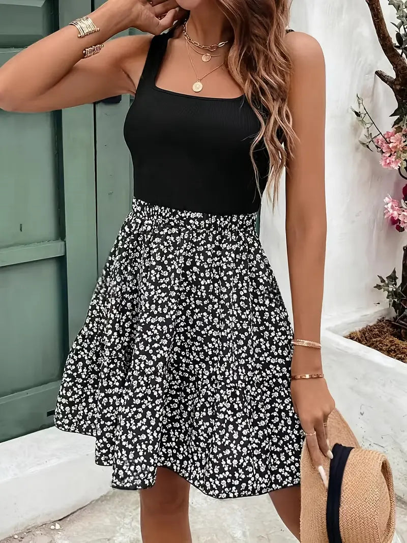 Reese – Stylish Sleeveless Dress