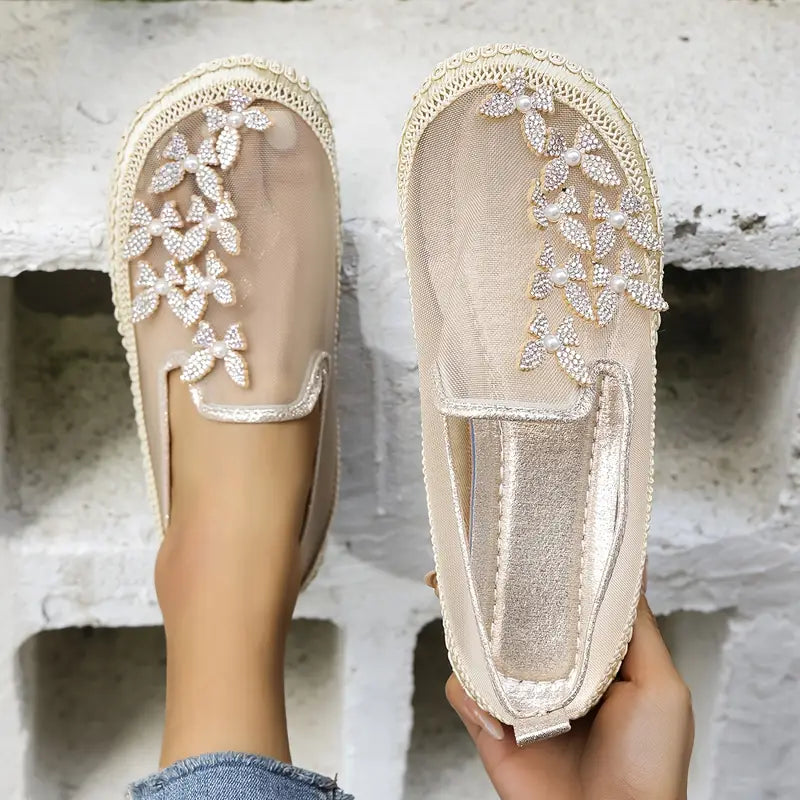 Sablea – Stylish Mesh Slippers