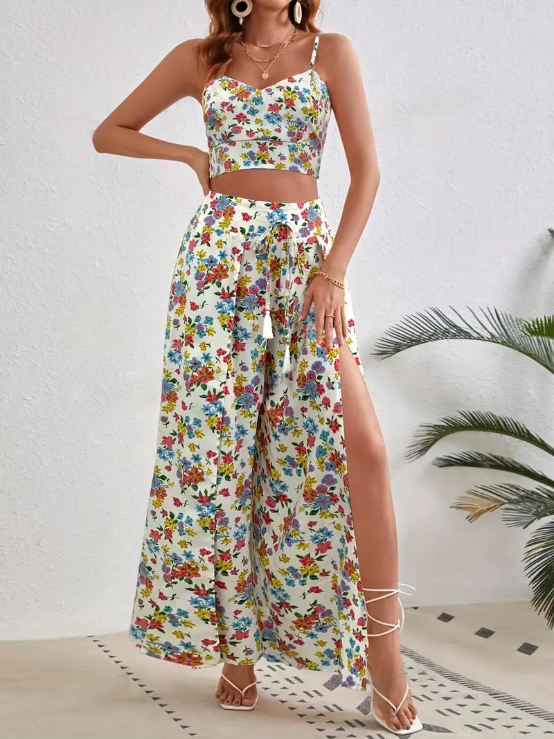 Mykaela – Lightweight and Stylish Cotton Two-piece Set