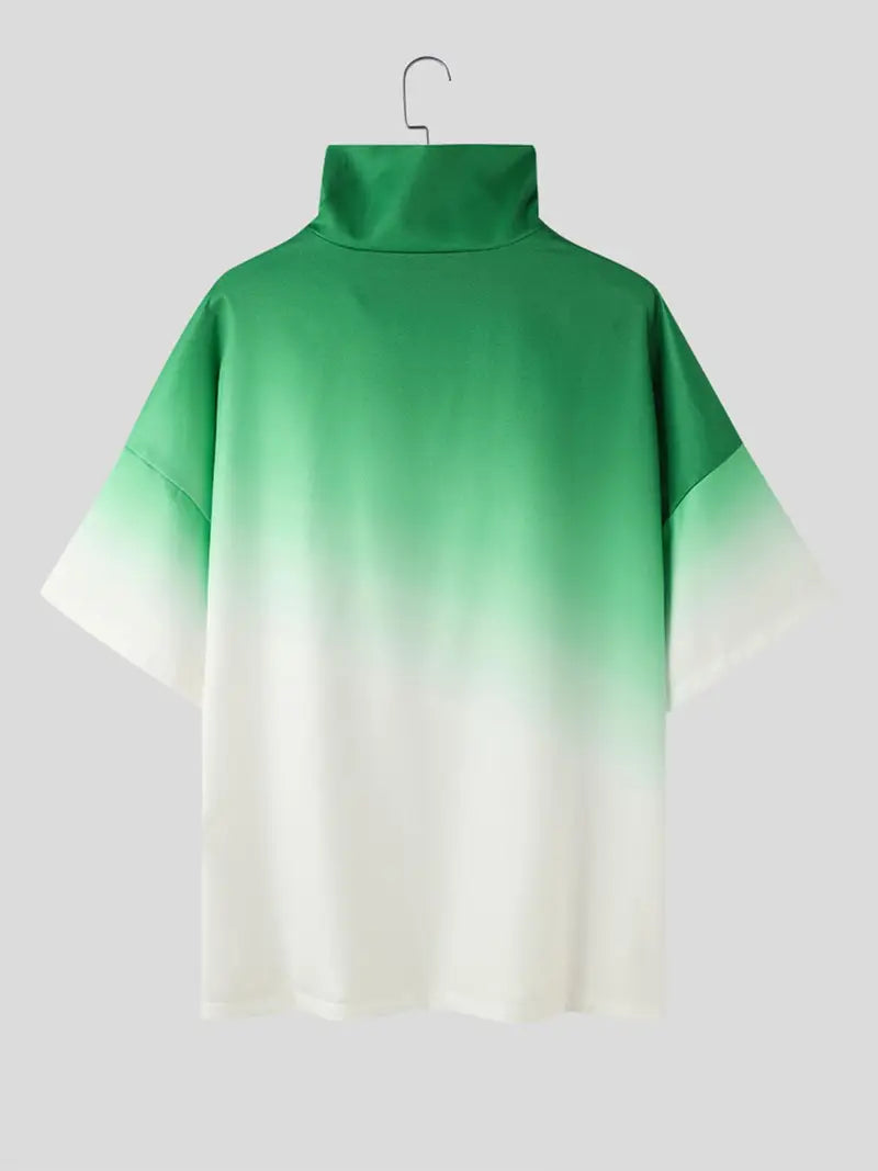 Melina – Cotton Color Gradient Shirt