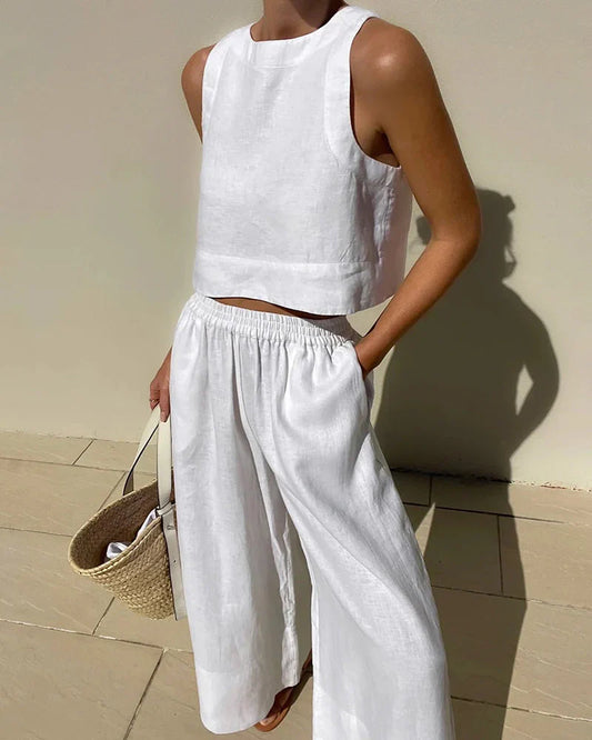 Xenithra - Cotton Linen Set