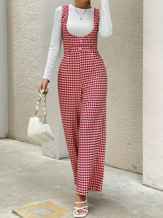 Murry – Elegant Wide Leg Jumpsuit