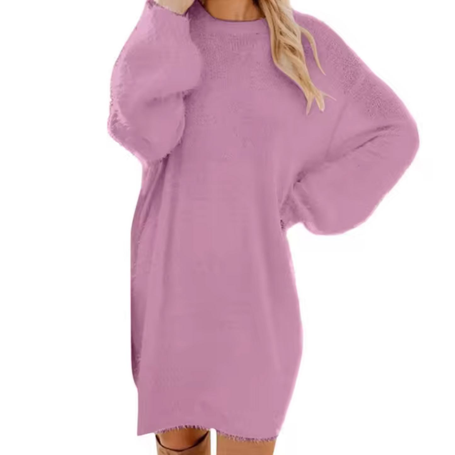 Ashanti – Casual Knitted Dress