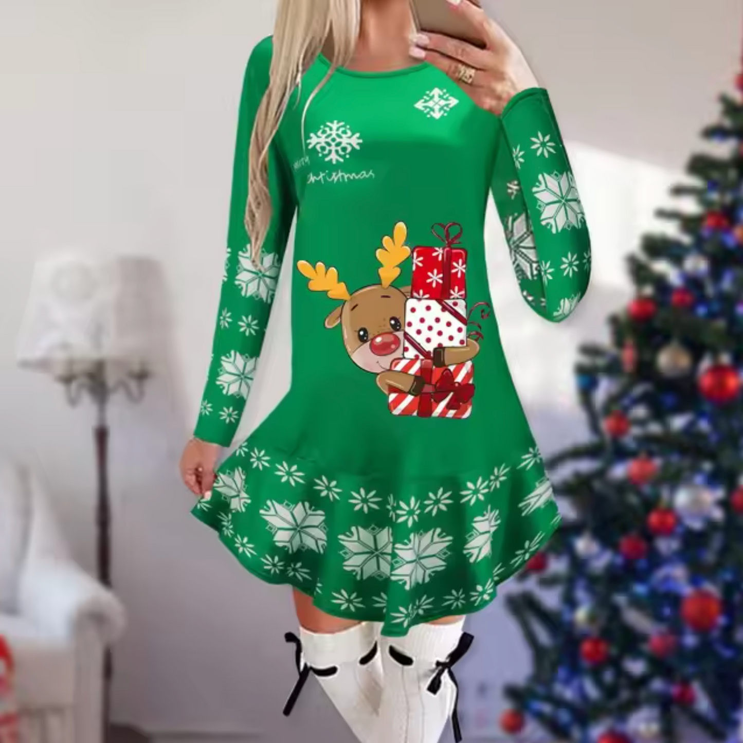 Sally - Christmas-themed Dress