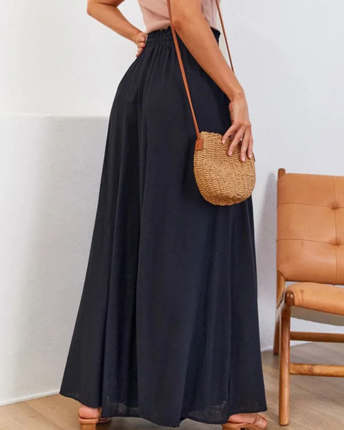 Josette – High-Waist Loose Pants