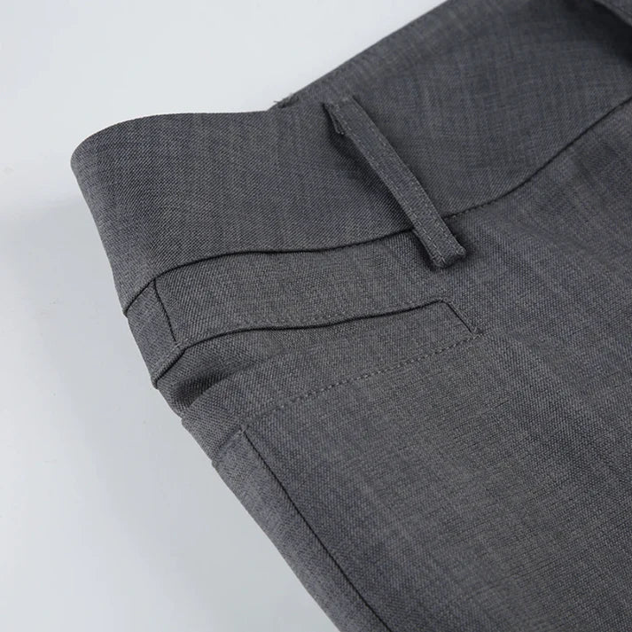 Shanti – Low-rise Flared Trousers