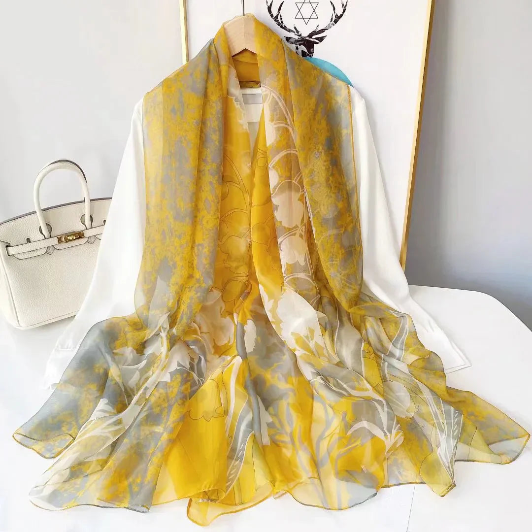 Ismerie – Vibrant and Stylish Chiffon Scarf