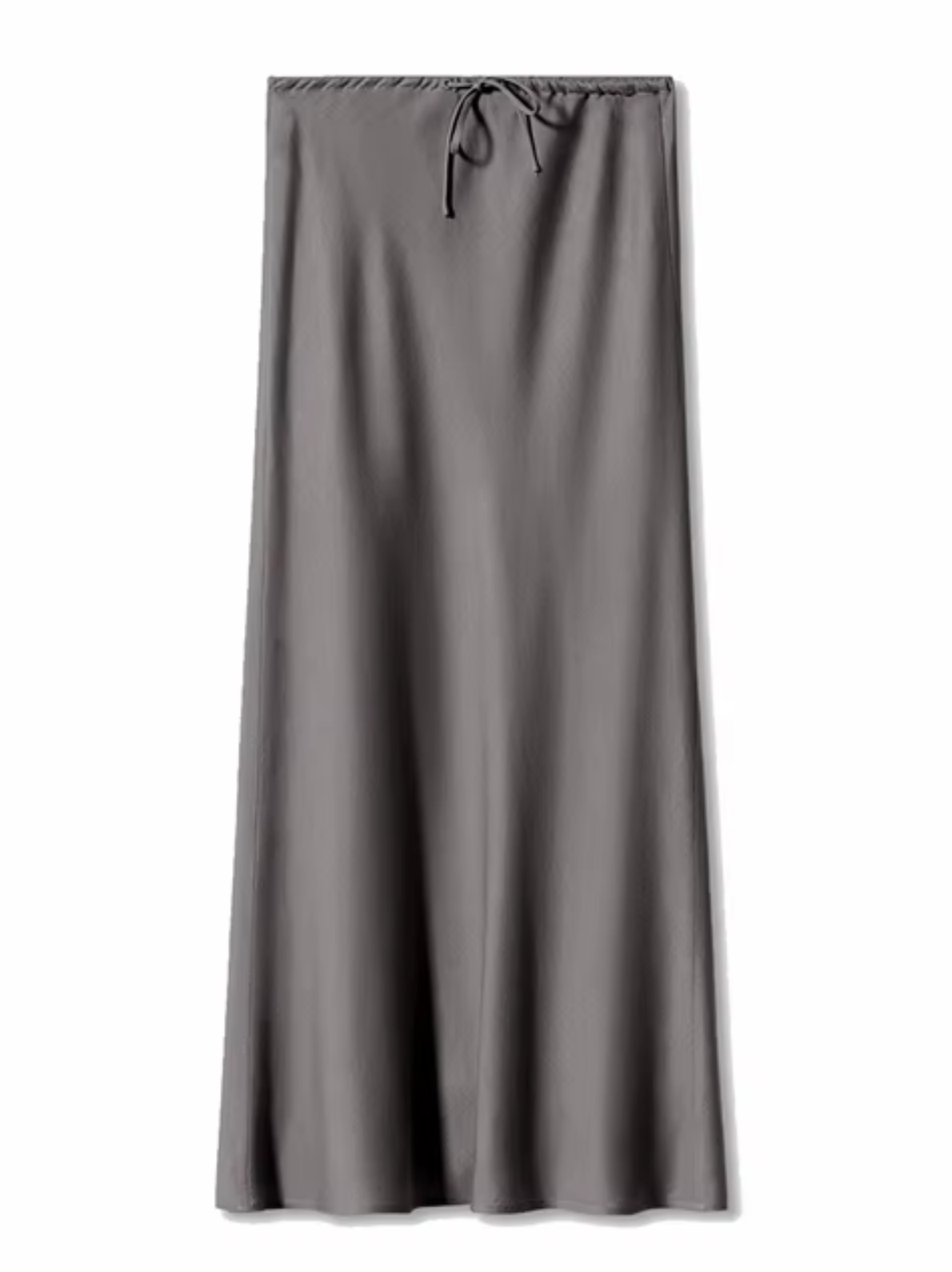 Latisha – Long Satin Silk Skirt