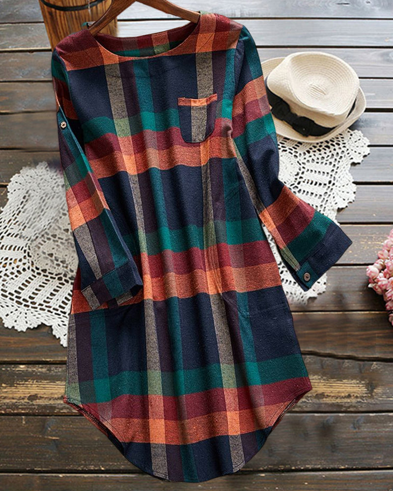 Cristal | Relaxed and Stylish Winter Dress