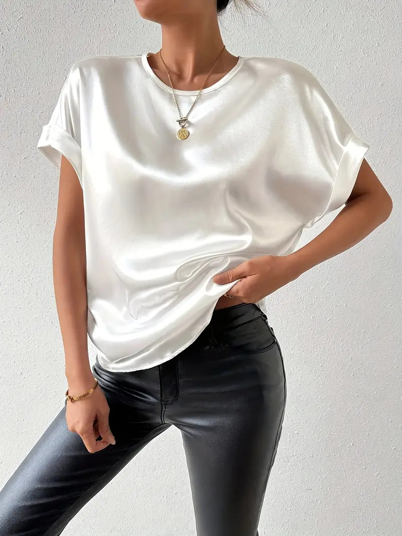 Valkirra – Stylish Satin Shirt