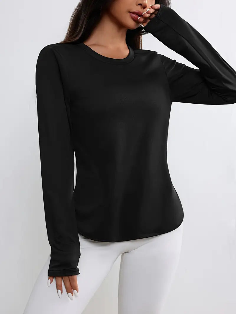 Eriselle – Elegant Long-Sleeved Shirt