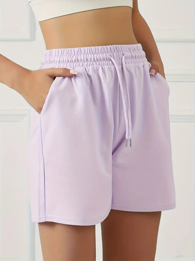 Malivienne – High-quality Drawstring Shorts