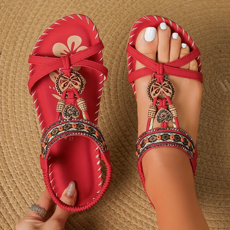 Kiona – Stylish Tribal Style Sandals