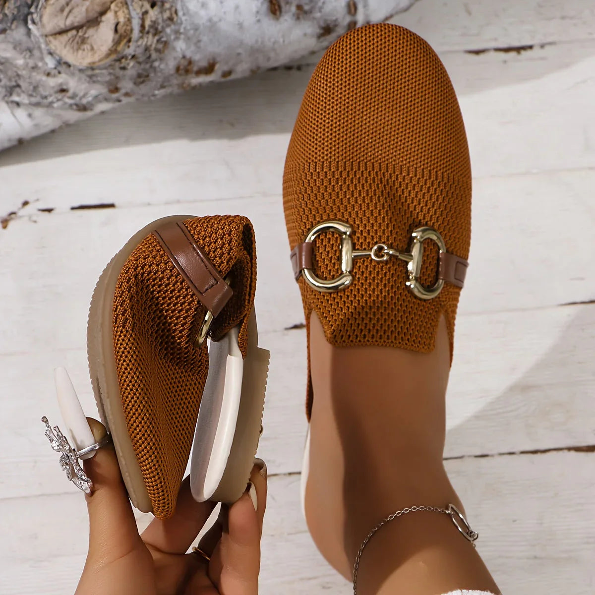 Aella – Stylish Slip-on Mules