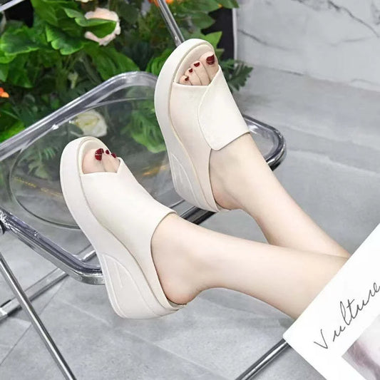 Ophirine – Stylish Open-toe Wedge Sandals