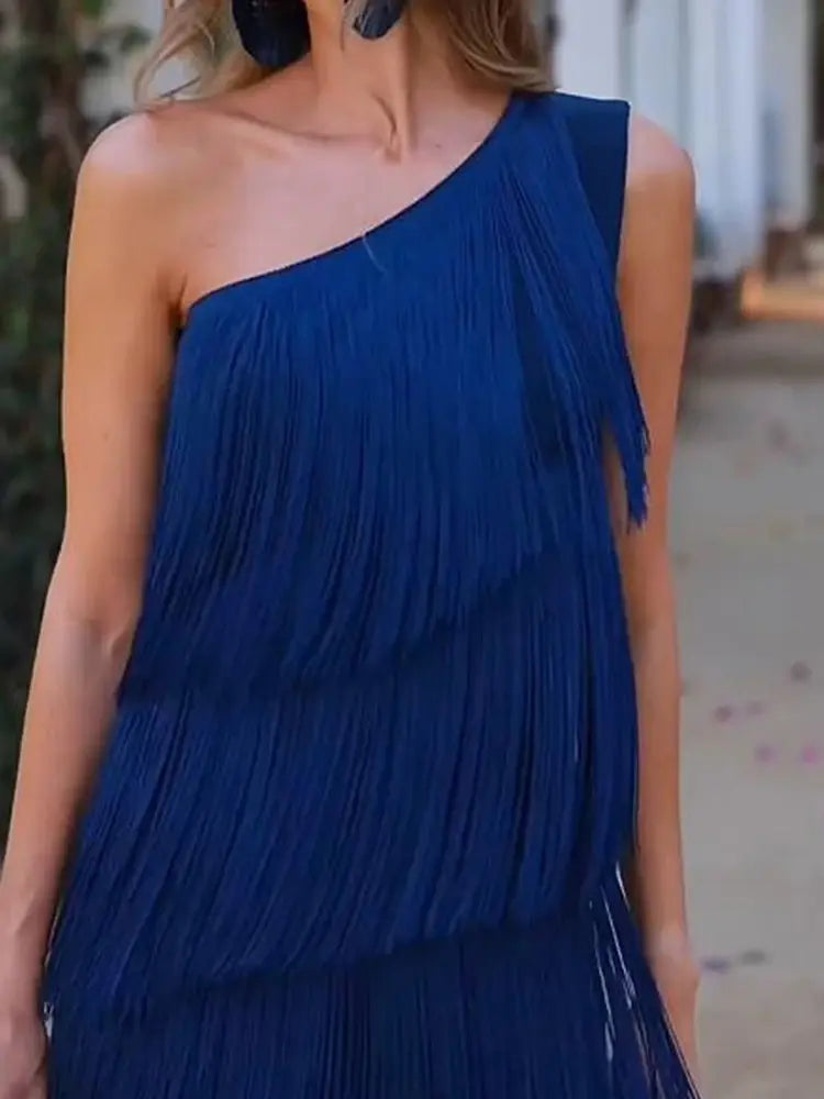 Vestido Flecos Andaluz