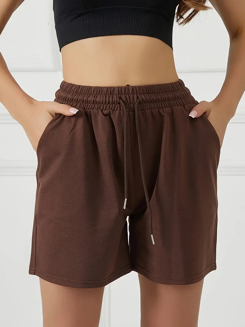 Malivienne – High-quality Drawstring Shorts
