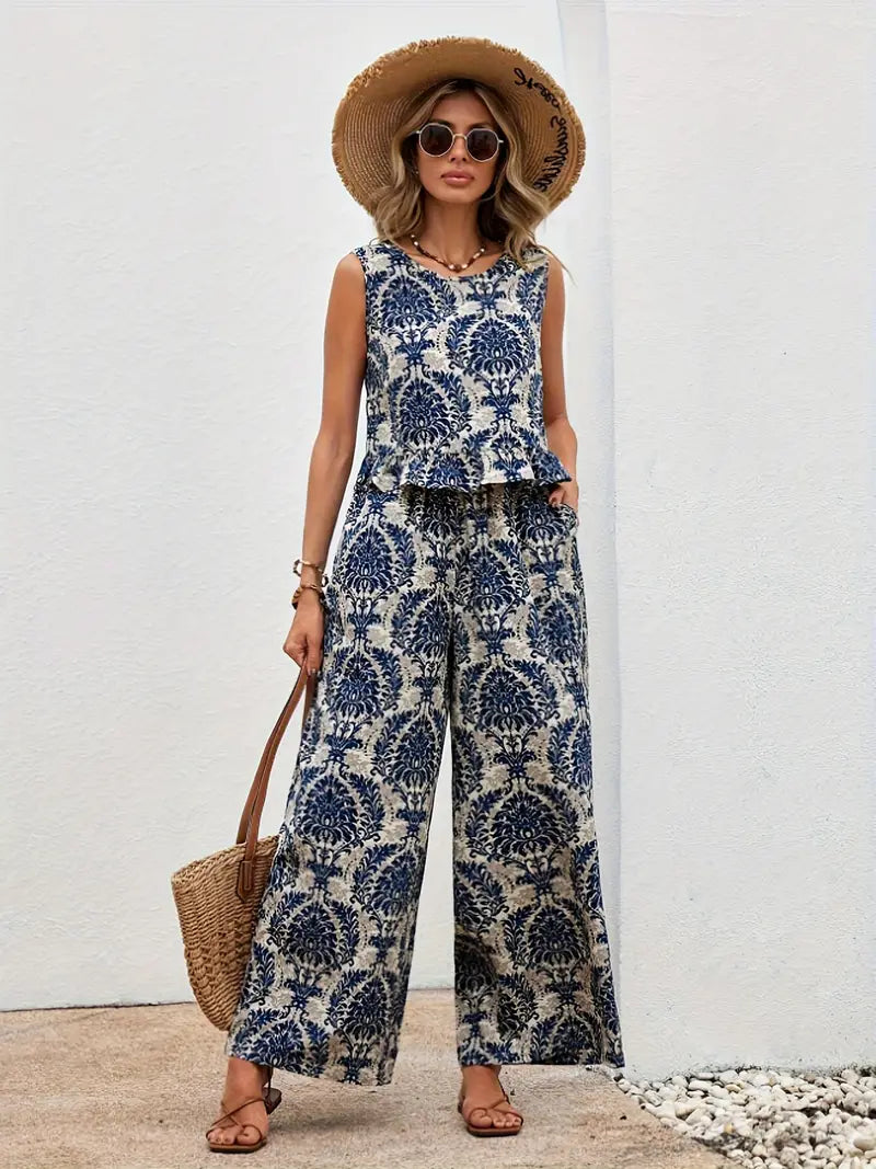 Jeira – Stylish Two-piece Summer Set