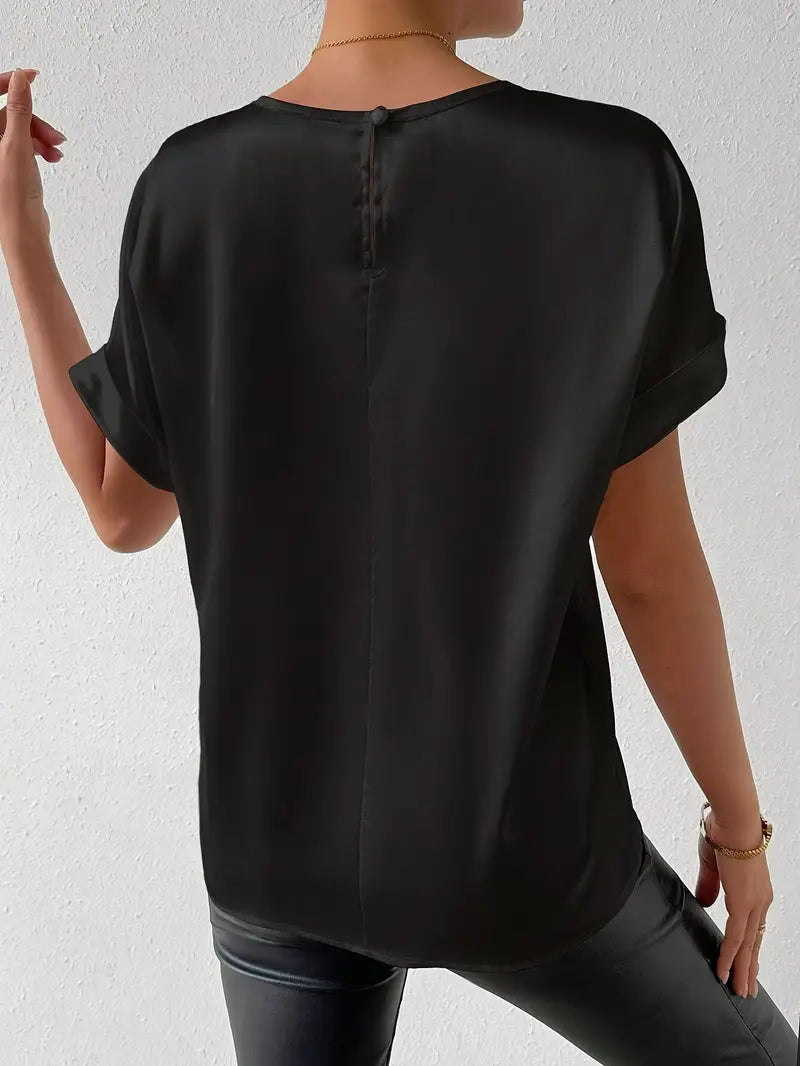 Valkirra – Stylish Satin Shirt