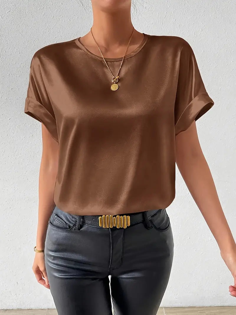 Valkirra – Stylish Satin Shirt