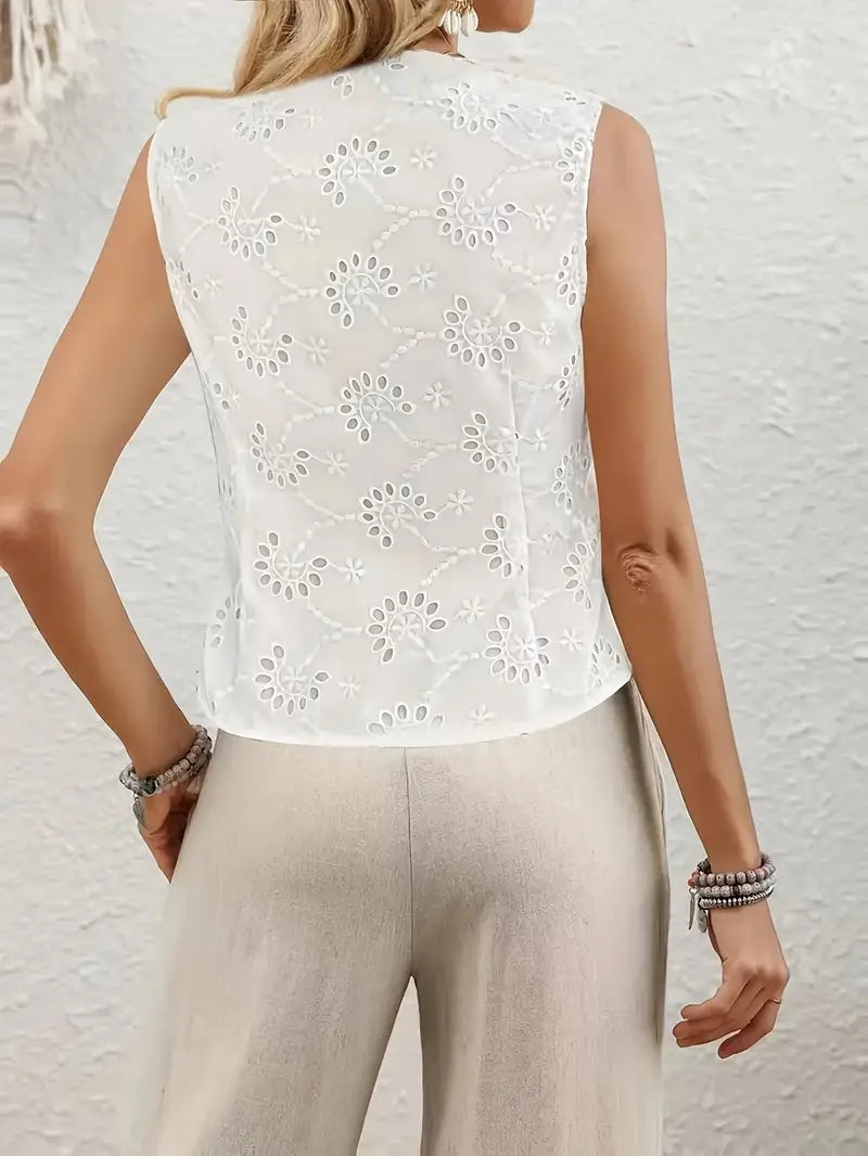 Xamaria – Stylish Sleeveless Cotton Vest