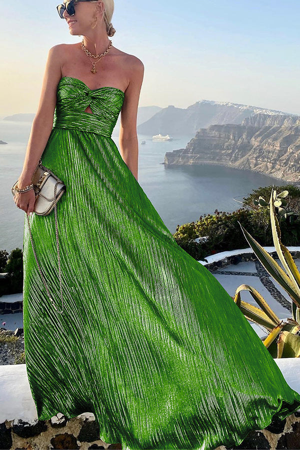Chloé | Elegant Off-the-shoulder Sparkly Dress