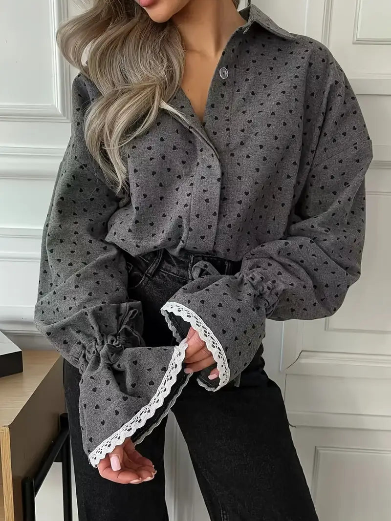 Hedda – Elegant Cotton Blouse