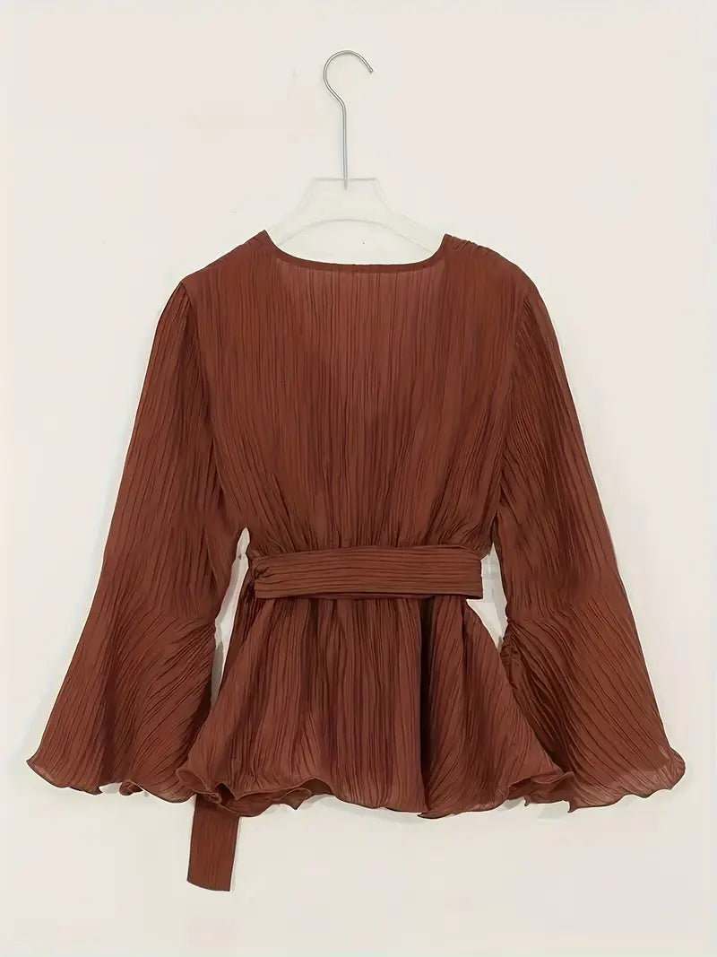 Ohna – Chic Wrap Blouse